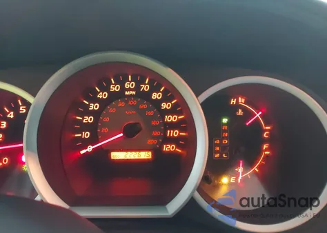 2011 Toyota Tacoma Base V6 из США, поврежденный, VIN 3TMLU4EN6BM065223